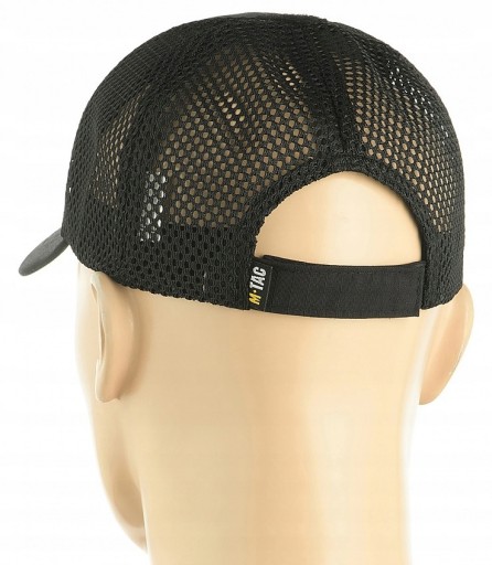 BASEBALOVÁ ČIAPKA M-Tac ČIERNA L/XL