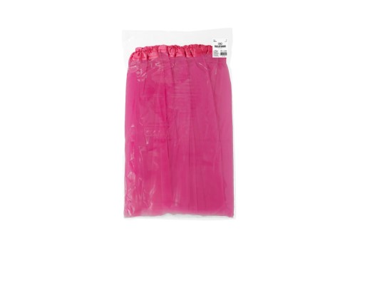 Tylová sukňa 40 cm fuchsiový prevlek