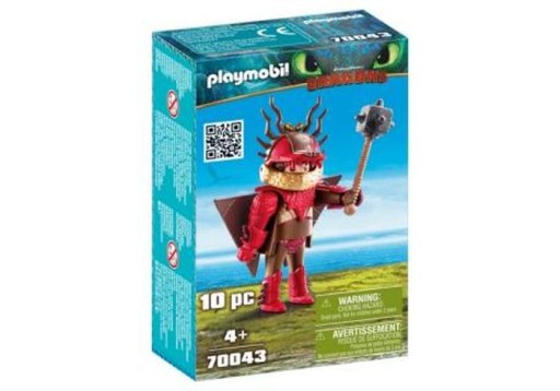 PLAYMOBIL SNITTLE ARMOR 70043 VYCVIKUJ SVOJHO DRAKA