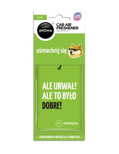 AROMA PRÍvesok do auta, ALE ROZLOMIL SA! ALE BOLO DOBRE