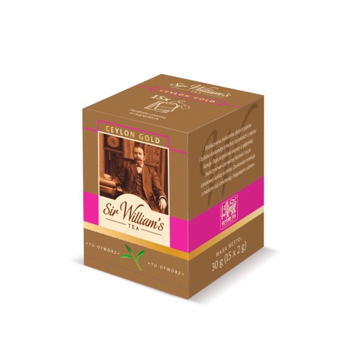 Sir William's Tea Ceylon Gold 15x2g