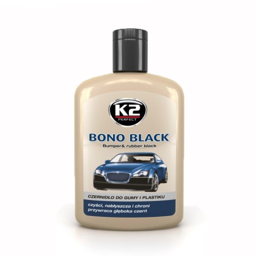 FIXOL BONO BLACK K2 BUMPER BLACKING PASTE