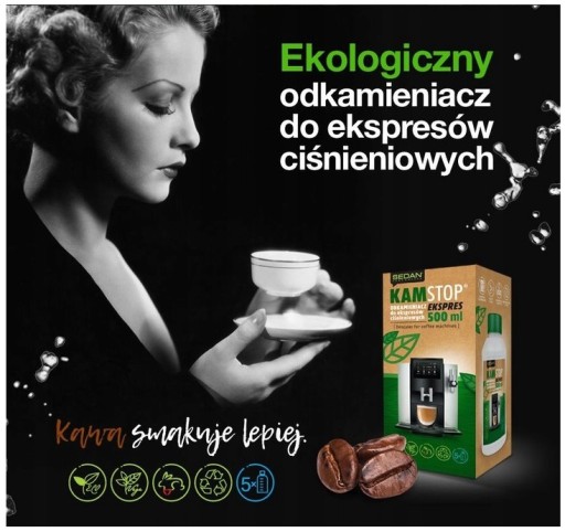 ODVÁPŇOVAČ do kávovarov ...: KAMSTOP:... 500ml