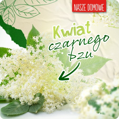 NÁŠ DOMÁCI sirup z bazových kvetov 400 ml