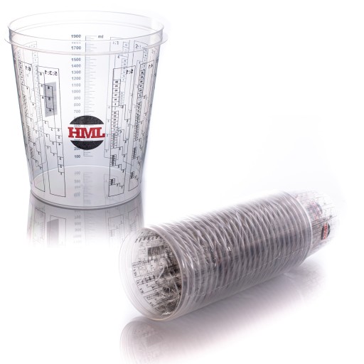 HRNEK NA FARBU S STUPŇOU 2300 ml