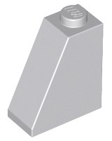 LEGO 60481 SKOS 2x1x2 svetlosivá NOVINKA (7g) 6 ks.