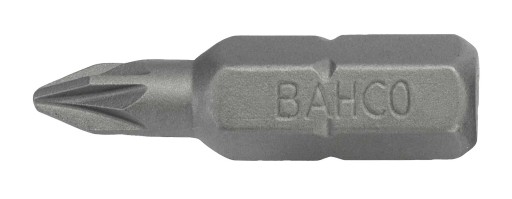 BAHCO BIT 1/4 PZ3 x 25 mm 3 ks.