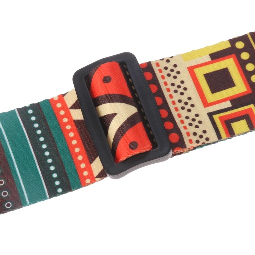 GUITAR STRAP UNIVERZÁLNY gitarový popruh + trsátko