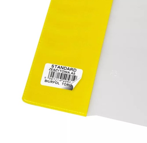Obal na zošit A5, 10 kusov farebných záložiek