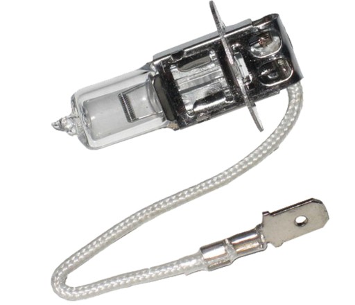 Halogénová žiarovka H3 12V 55W PK22S +30% H3 Žiar