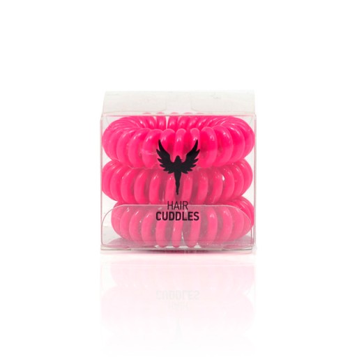 HH Simonsen Hair Bobble Pink - Ružové gumičky 3 ks.