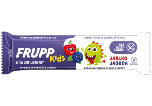 FRUPP TYČINKA Sušená mrazom JABLKO ČUČORICA 10g