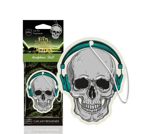 SLÚCHADLÁ AROMA AUTA MUERTOS VÔŇA LEBEKY