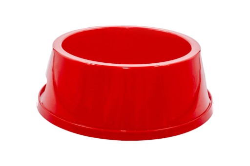 MISA PRE PSA A MAČKU STREDNÁ PK3 ČERVENÁ 1,20 LITR