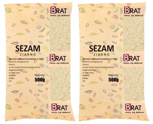 LÚPANÉ SEZAMOVÉ SEMIENKA Biele sezamové semienka 1kg PRÍRODNÉ