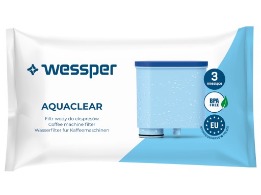 Vodný filter Wessper AquaClear pre kávovar Saeco Philips Latte GO - 1 kus