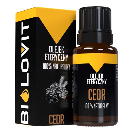 Bilovit cédrový esenciálny olej 10 ml