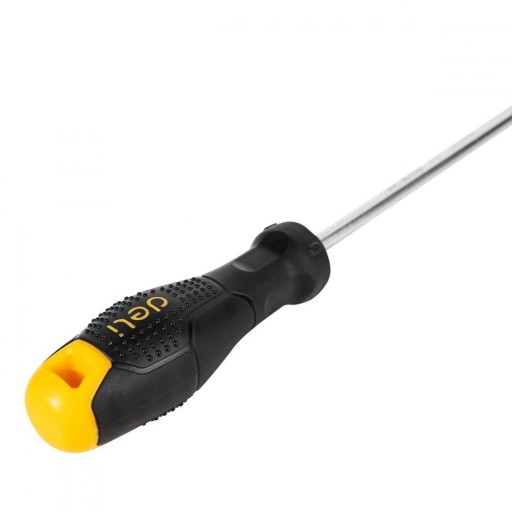 ODOLNÝ PRESNÝ PLOCHÝ SKRUTKOVAČ DELI TOOLS SKRUTKOVAČ 6X150 MM