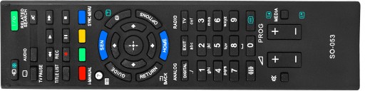 UNIVERZÁLNY DIAĽKOVÝ OVLÁDAČ PRE TV SONY BRAVIA, BATERIE ZDARMA