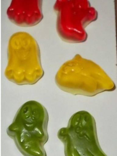 HARIBO ovocné želé destiláty Wackelgeiste German 160G