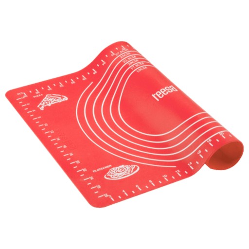 Silikónová doska 40x30 cm červené odmerky Teesa