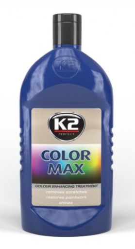 K2 modrý vosk 500ml K2 500ml COLOR MAX 500