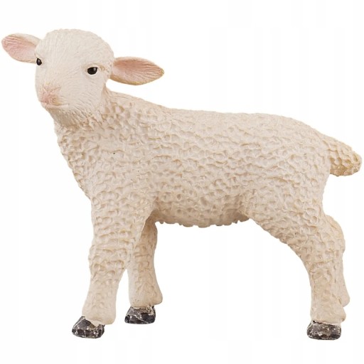 PLANÉTA ZVIERAT POSTAVKA JAHNIČKA OVCA 6 CM DEDINSKÝ FARM