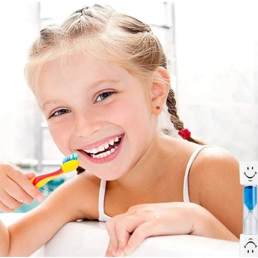 ČASOVAČ ZUBNÝCH HODÍN PRESýPACÍCH HODÍN pre hry, súťaže, výzvy