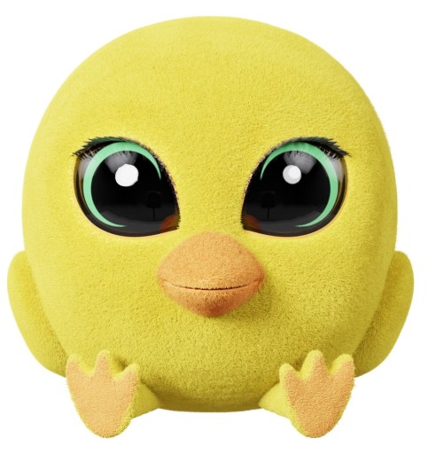 Akčná figúrka CHICKEN Chad Flockies séria 3 hračka pre deti TM Toys +3 roky