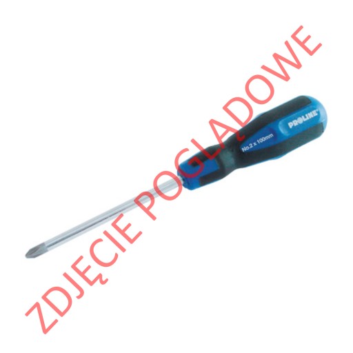 Soft touch krížový skrutkovač PH00x63mm Proline 10081
