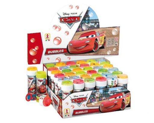 MYDLOVÉ BUBLINY DISNEY CARS CARS MAZE GAME 60ml MIX 1 ks.