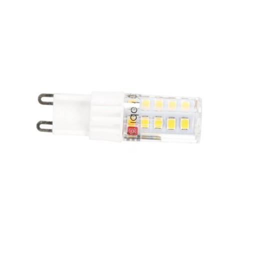 G9 LED žiarovka 4W TEPLÁ BIELA 3000K 380lm