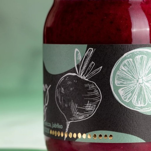 Medový detox 45g Med s cviklou, pomarančom, jablkom