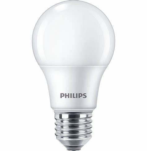 3x E27 Philips LED žiarovka 8W = 60W / 806 lumenov / teplá farba 2700K A60
