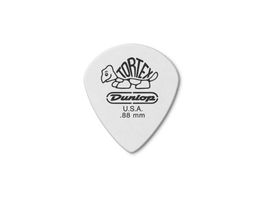 DUNLOP Tortex White Jazz III kocky 0,88