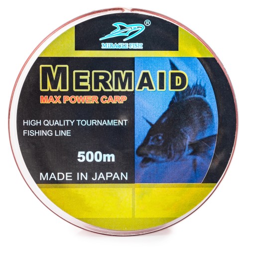 MERMAID Max Power Carp LINE 0,30 mm 500 m 17 kg