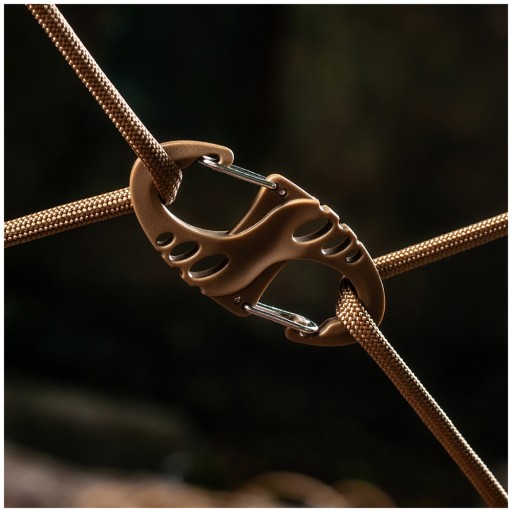 M-Tac OBOJSTRANNÁ KARABÍNA S-HOOK COYOTE
