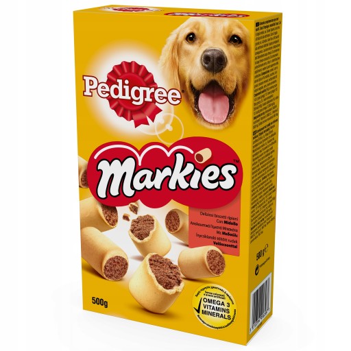 Pedigree Rodeo Karma chutné maškrtné pramene s hovädzím mäsom 122 g