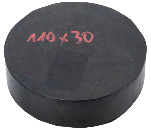 Gumová podložka na zdvíhač žiab 110 x 30 mm