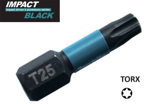 MAKITA B-63688 SKRUTKOVACIE HROTY T25 25MM 2 ks.