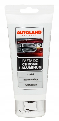 AUTOLAND - Chrómová a hliníková pasta 150ml SOLID