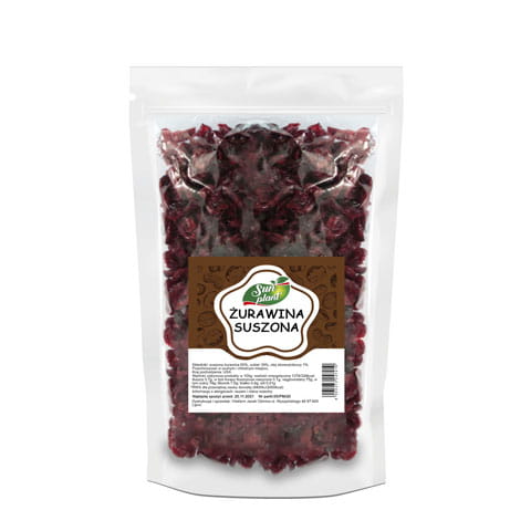 Sušené brusnice 500 g