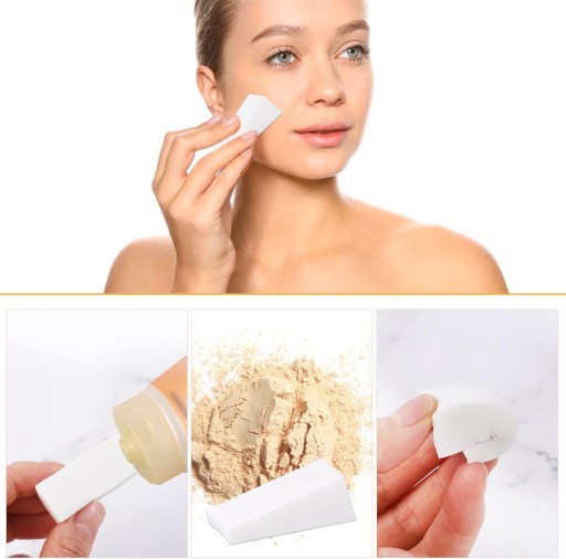 OMBRE SPONGE baby boomer HYBRID MAKEUP latexové hubky 10 KS