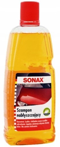SONAX SHAMPOO ŠAMPÓN KONCENTRÁT 1L