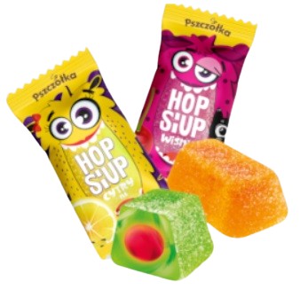 VČELÍ HOPOVÝ SIUP RELÉ V CUKRE so super. 1 KG