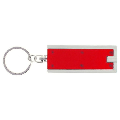 Kľúčenka s lampou 1LED TORCH kľúčenka