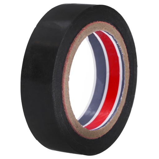 IZOLAČNÁ PÁSKA, lepiaca čierna, 10m/18mm, samolepiaca PVC, vodeodolná