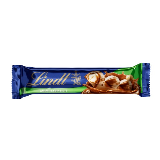 LINDT TYČINKA MLIEČNA ORIEŠKA 2x 35G