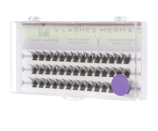 MANY BEAUTY V-LASHES MERMAID 0,07 C 12mm