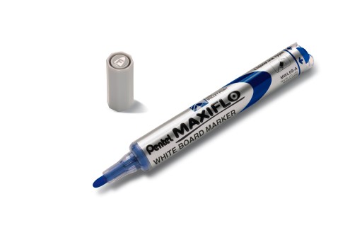 Pentel MWL5S modrý za sucha zmazateľný popisovač na biele tabule